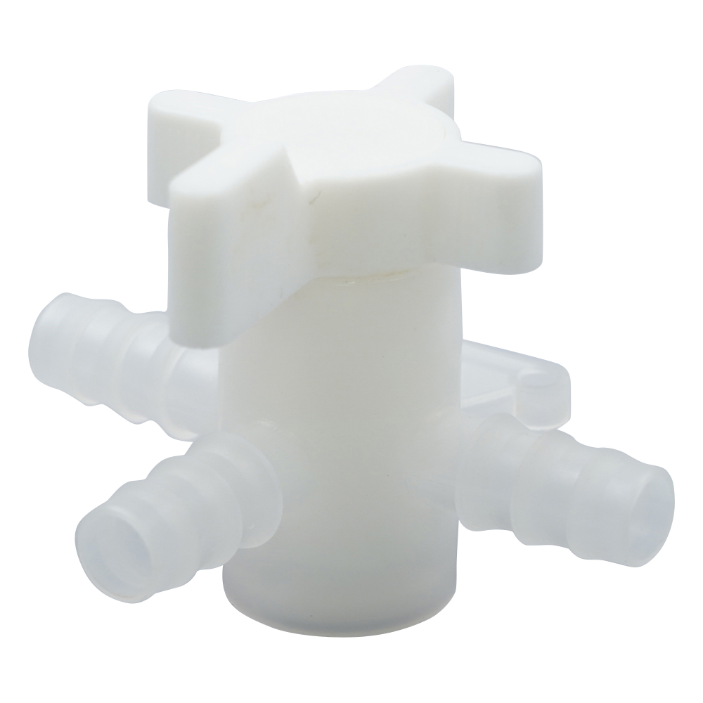 3方コック　適合チューブ内径φ9～11mm画像