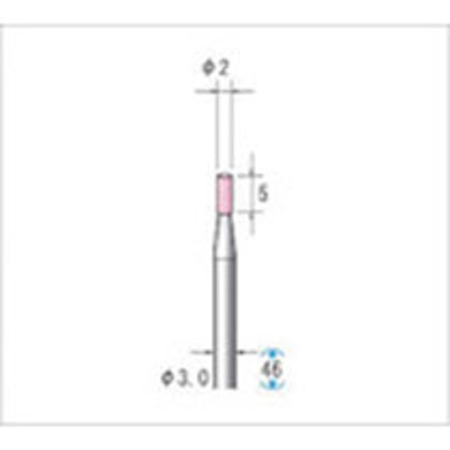 軸付砥石 1ﾊﾟｯｸ(10本)画像