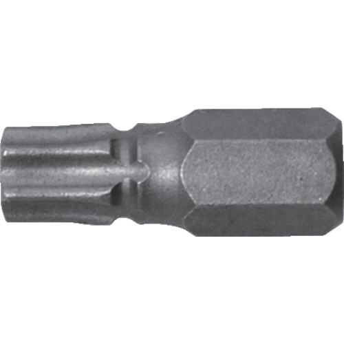 溝付超短ﾍｸｽﾛｰﾌﾞﾋﾞｯﾄ1本組 T30×19 (穴付) 1本画像