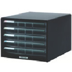 ナカバヤシ　書類ケース　アバンテＶ２レタ－ケ－ス　Ｂ４タテ型　浅５段　黒画像