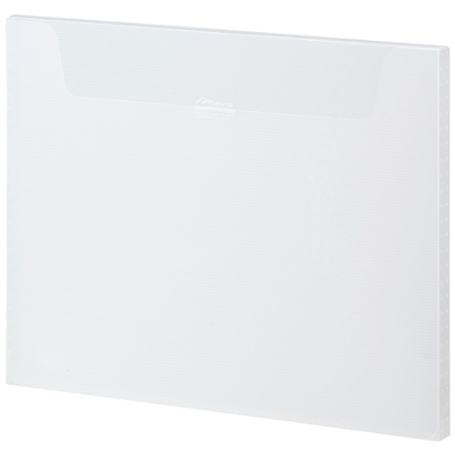 ﾑｰﾋﾞｰ ｷｬﾘｰﾌｧｲﾙ A4 幅15mm ｸﾘｱ 1個画像