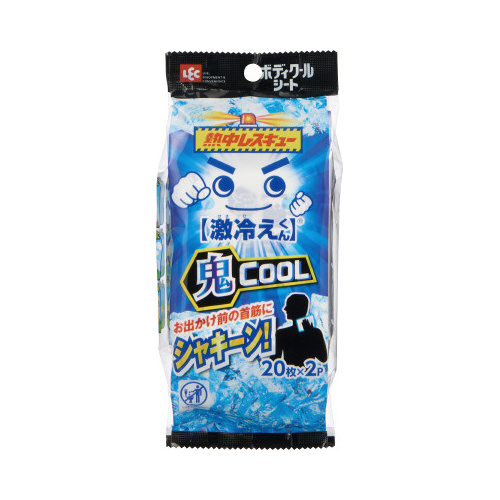 熱中レスキューボディクールシート鬼クール２０枚２個画像