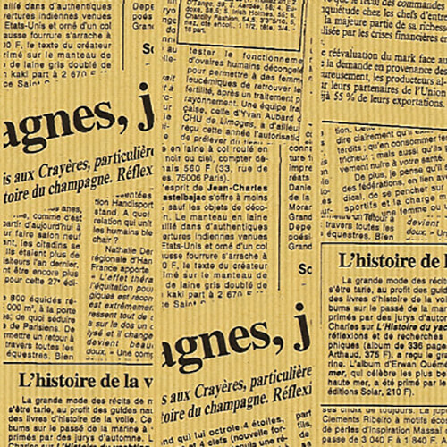 包装紙 半才 筋入 ニュースレター画像