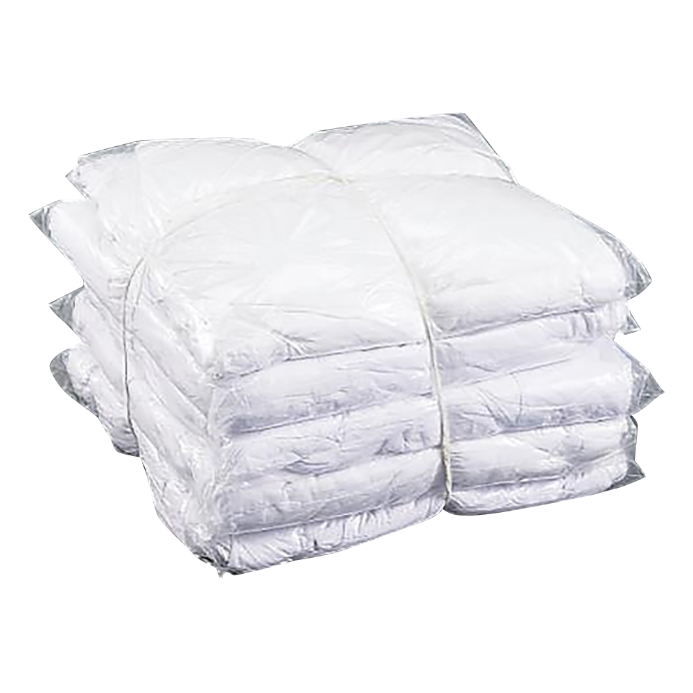 新メリヤスウエス（継ぎ目無し）白　2kg×10袋画像