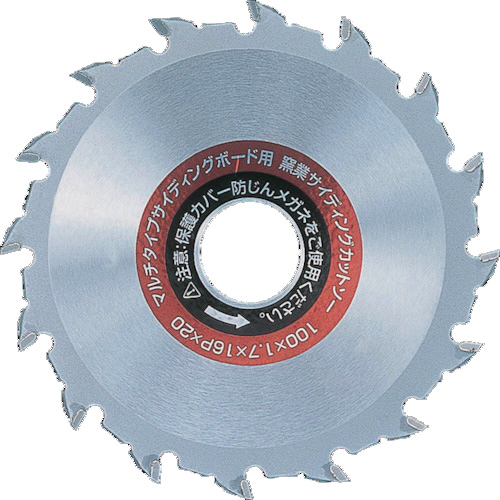 ﾏﾙﾁｻｲﾃﾞｨﾝｸﾞ用ﾁｯﾌﾟｿｰ 180×1.7×28P 1枚画像