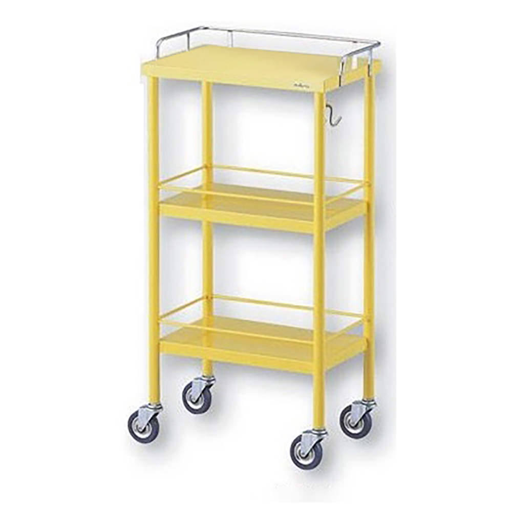 カラフルミニワゴン　イエロー画像