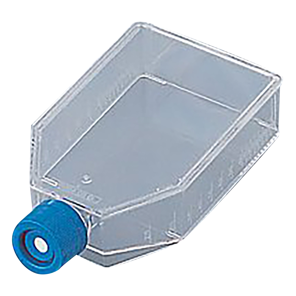 組織培養用フラスコ（ベントキャップ/スラントネック） 25mL 1箱（10本×10袋入）画像