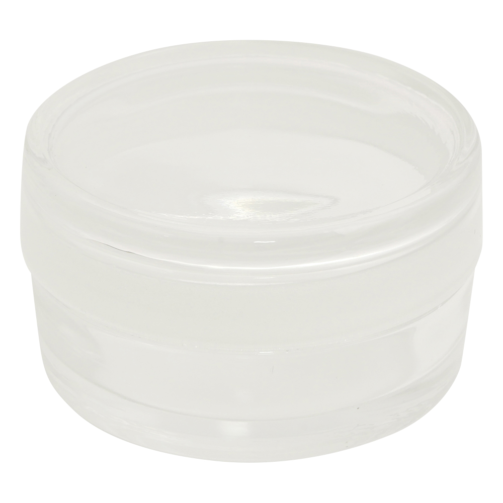 深口シャーレ　透明画像