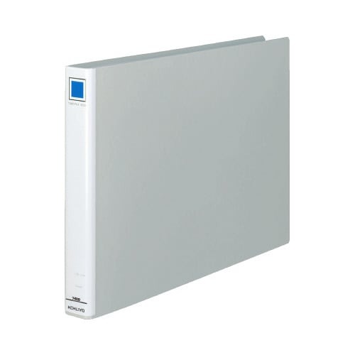 チューブファイル＜エコ＞銀Ａ３横背幅４５ｍｍ３冊画像