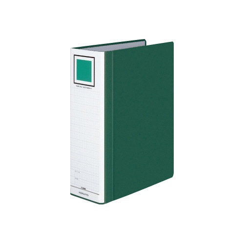 チューブＦエコツインＲ緑Ａ４縦背幅９５ｍｍ画像