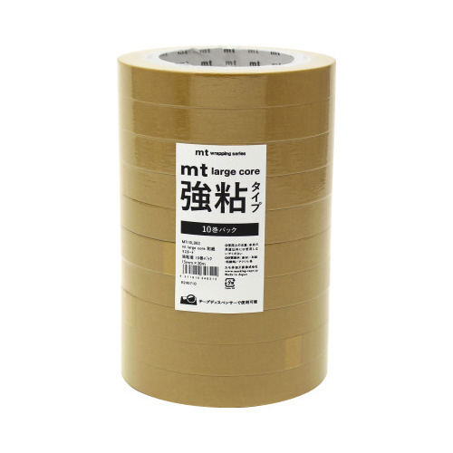 ｍｔラージコア　マスタード　強粘着１０巻