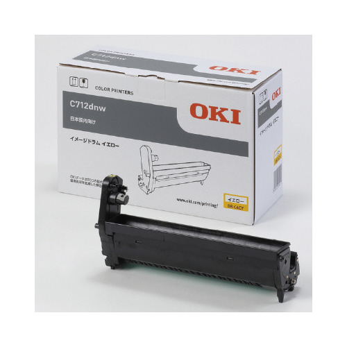 純正ドラムカートリッジ　ＤＲ－Ｃ４ＣＹ画像