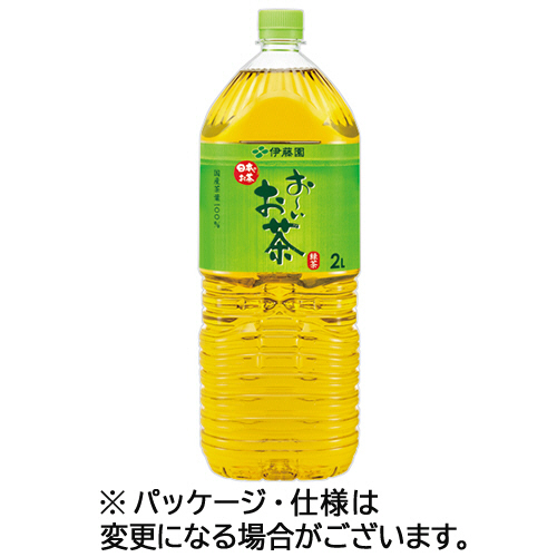 おーいお茶 緑茶 2L ﾍﾟｯﾄﾎﾞﾄﾙ 1ｹｰｽ(6本)画像