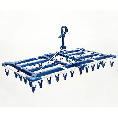 LST ﾀｵﾙで隠し干しﾊﾝｶﾞｰ ﾋﾟﾝﾁ52個付 1個画像