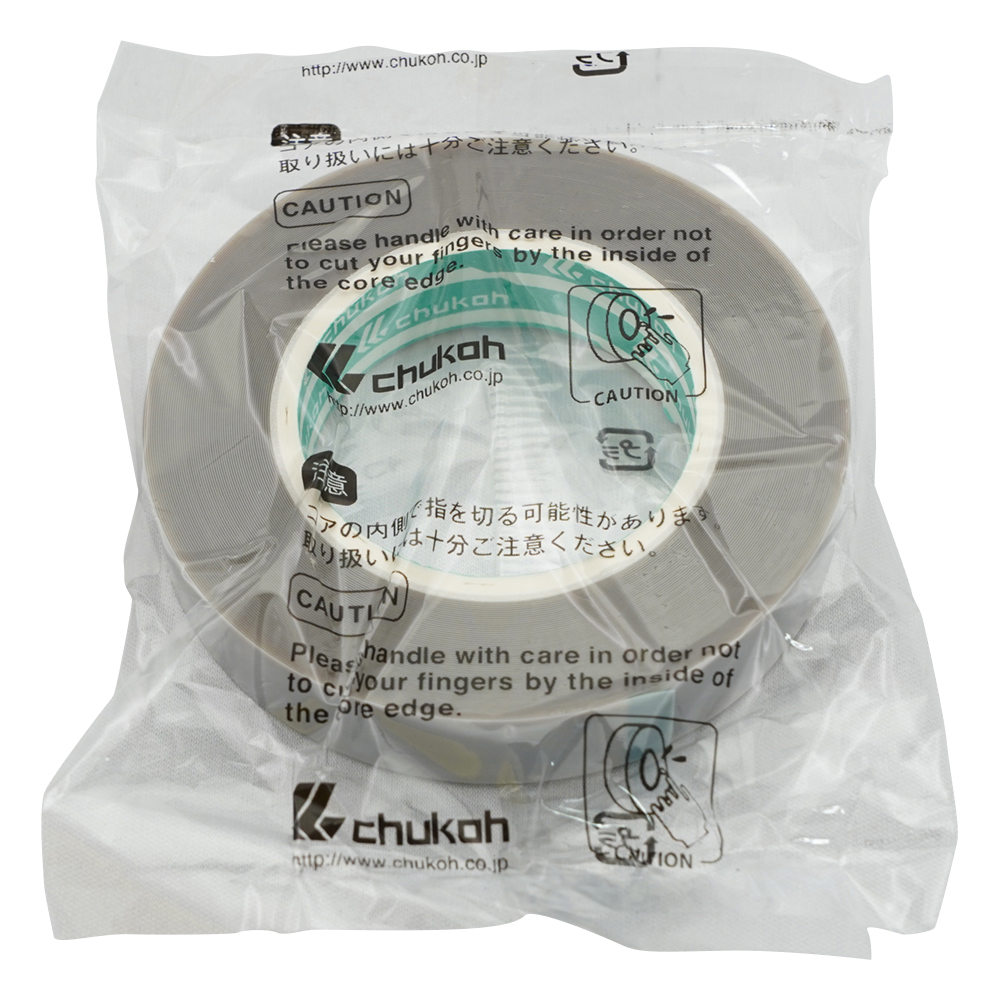 チューコーフロー(R)フッ素樹脂フィルム粘着テープ ASF-121FR 13mm×10m×0.23mm画像