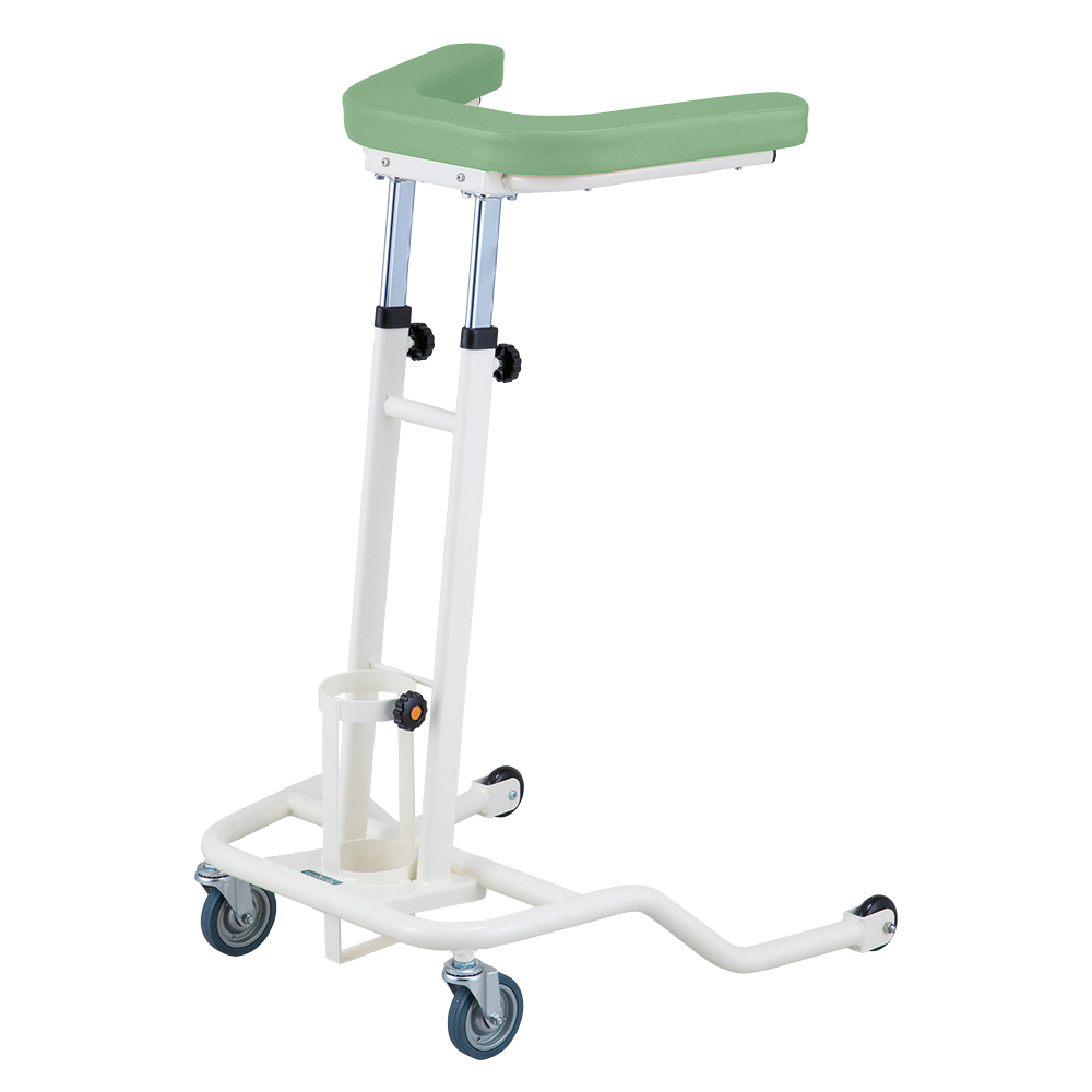 らくらくあるくん®低床型（ボンベ架付き・トールタイプ）グリーン画像