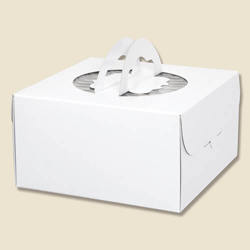 手提げデコホワイト ７寸画像