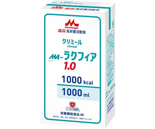 高栄養流動食　MA-ラクフィア1.0(1000)1箱(6パック入)画像