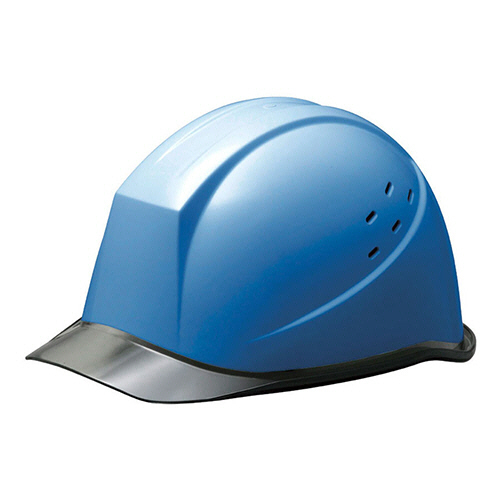 PC製ﾍﾙﾒｯﾄ(ｸﾘｱﾊﾞｲｻﾞｰ･通気孔) SC-11PCLV RA ﾌﾞﾙｰ/ｽﾓｰｸ 1個