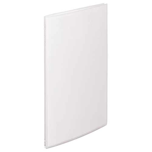 ﾘｸｴｽﾄ 透明ｸﾘﾔｰﾌﾞｯｸ A3Lﾀﾃ 20ﾎﾟｹｯﾄ 背幅11mm ｸﾘﾔｰ 1冊画像