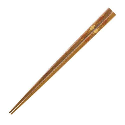 箸 23cm 木製 組木箸 金峰画像