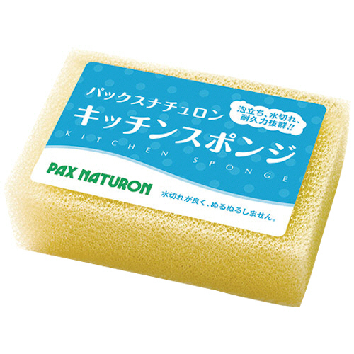 ﾊﾟｯｸｽﾅﾁｭﾛﾝ ｷｯﾁﾝｽﾎﾟﾝｼﾞ ﾅﾁｭﾗﾙ 1個