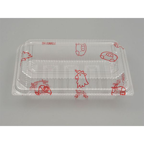 デンカポリマー フードパック OP-611R 精肉柄画像