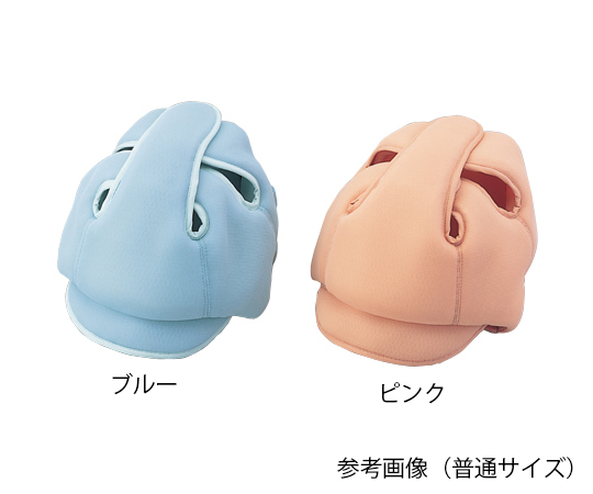 保護帽 abonetガードＣ（メッシュ） 普通サイズ ブルー画像