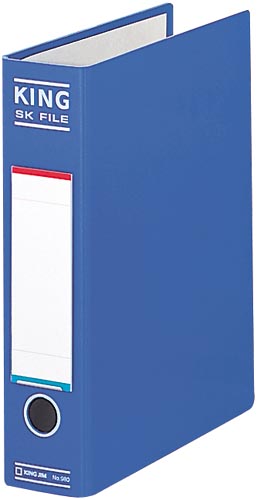ＳＫファイル青Ａ４縦背幅７５ｍｍ１０冊