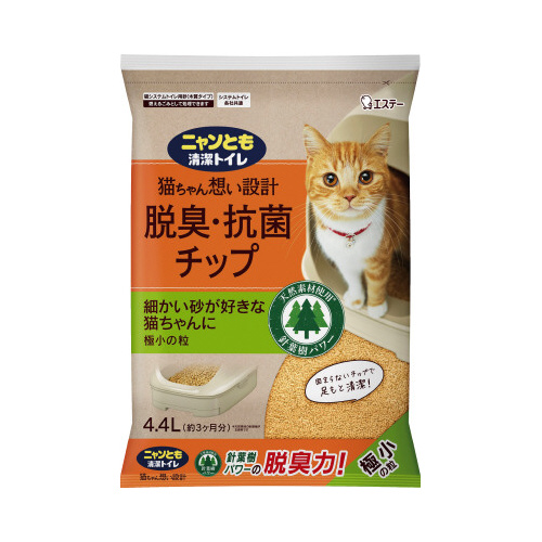 ニャンとも清潔トイレ　チップ　ＳＳ　４．４Ｌ画像