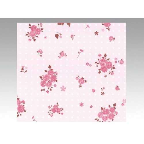 294 包装紙 ベティ(ピンク) ベルベ [バラ販売]画像