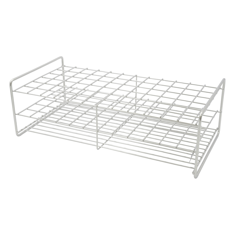 ステンレス製試験管立 φ21mm 6×12配列画像