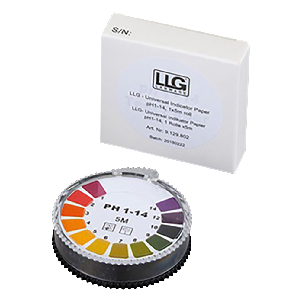 pH試験紙（詰替ロールタイプ） pH1.0～14.0画像