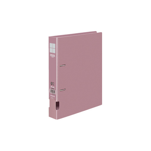 ＤリングファイルＰＰ　桃Ｂ５縦背幅４５ｍｍ画像