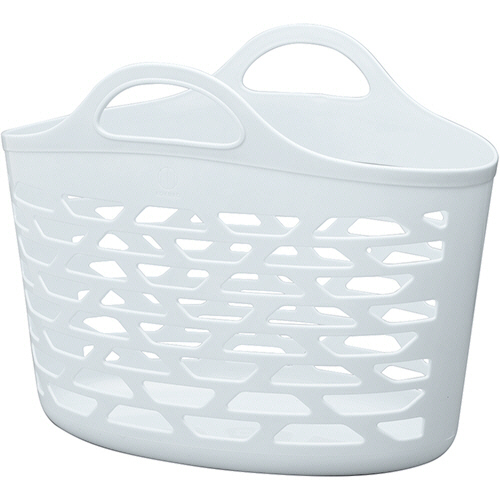 ｺｺｿﾗ ﾊﾞｽｹｯﾄ ﾎﾜｲﾄ 1個画像