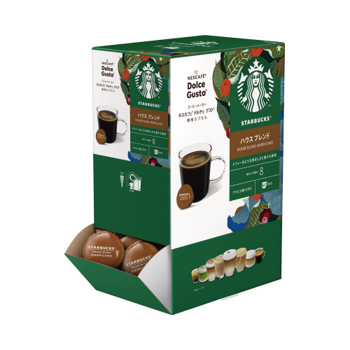 ドルチェグスト　スタバ　ハウスブレンド６０Ｐ画像