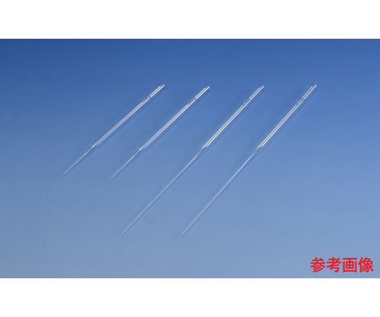 パスツールピペット 5インチ 綿栓無（1000本入）画像