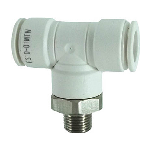 ﾀｯﾁｺﾈｸﾀｰﾌｧｲﾌﾞ ﾒｲﾙﾌﾞﾗﾝﾁﾃｨ(ﾎﾞﾜｲﾄﾎﾞﾃﾞｨｰ)10mm･R1/8 1個画像