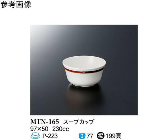 スープカップ ノア 160個入画像