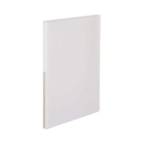 クリヤーブックグラッセルＡ４　２０枚オフホワイト画像