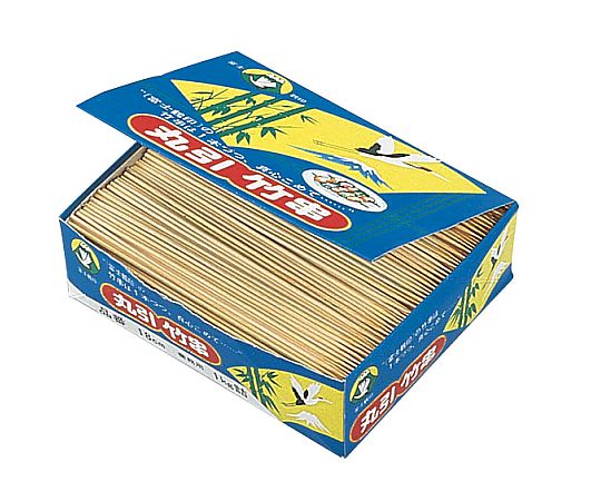 竹製丸串(箱入1kg) 180mm画像