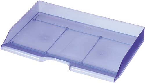 デスクトレー　Ａ３ヨコ　ブルー画像