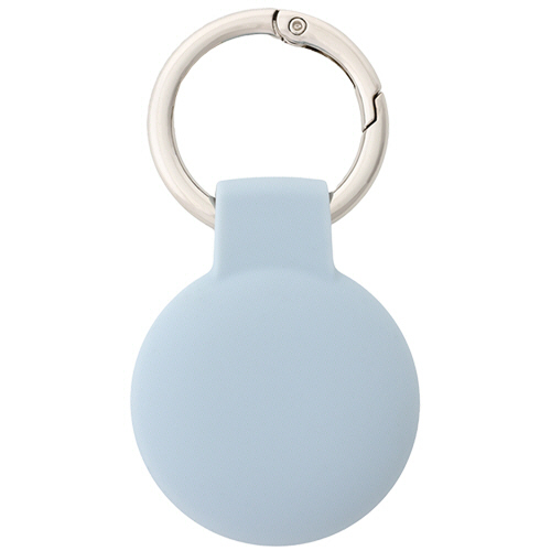 ｽﾏｰﾄﾀｸﾞｱｸｾｻﾘ ｷｰﾎﾙﾀﾞｰ ﾌﾞﾙｰｸﾞﾚｰ 1個画像