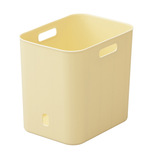 収納ケース ナチュラ インボックス ソフト SL イエロー画像