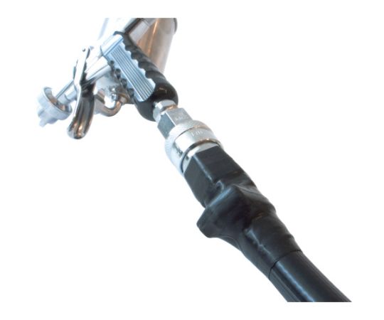 ビージーバンデージ　自己融着テープ テープが巻かれた状態で色鮮やかなテクスチャが見える