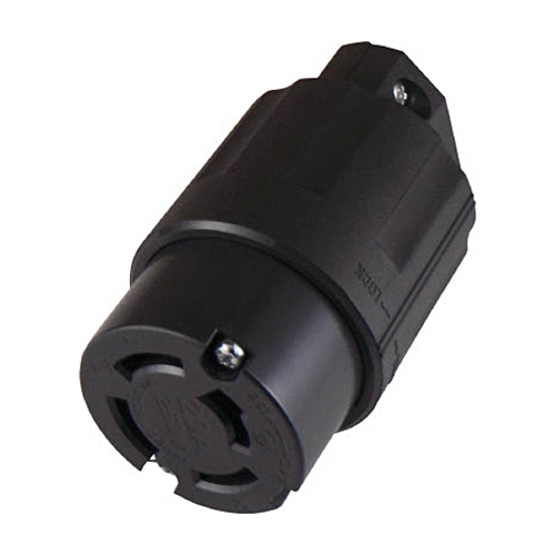 引掛形 ﾅｲﾛﾝｺﾈｸﾀﾎﾞﾃﾞｨｰ 接地3P20A250V 1個画像