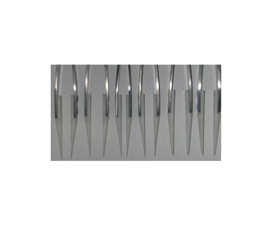 110mm 精密用ピンセット(ﾃﾞﾙﾘﾝ/ｽﾃﾝﾚｽ製)画像