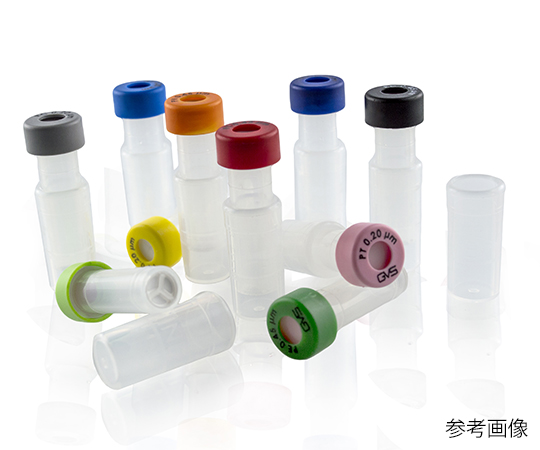 シリンジレスフィルターバイアル SEPARA PTFE 0.2μm 1箱（100個入）画像