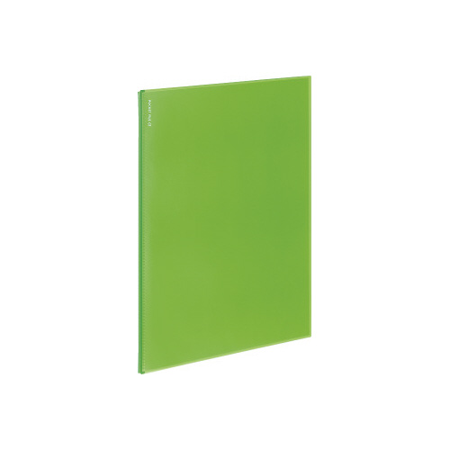 ポケットファイルα６ポケット＜ノビータα＞黄緑画像