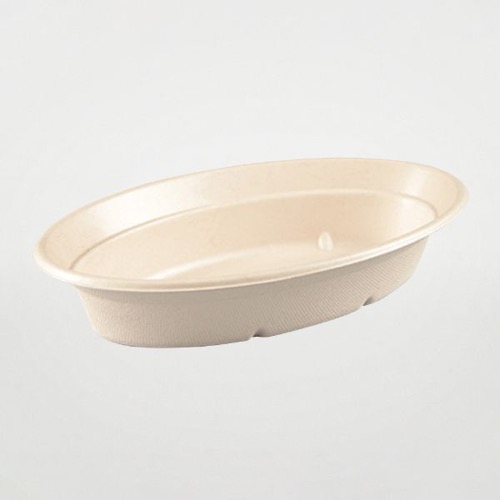 バガス・パルプモールド製カレー容器